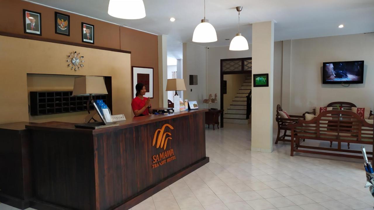 Samawa Transit Hotel Sumbawa Besar Экстерьер фото
