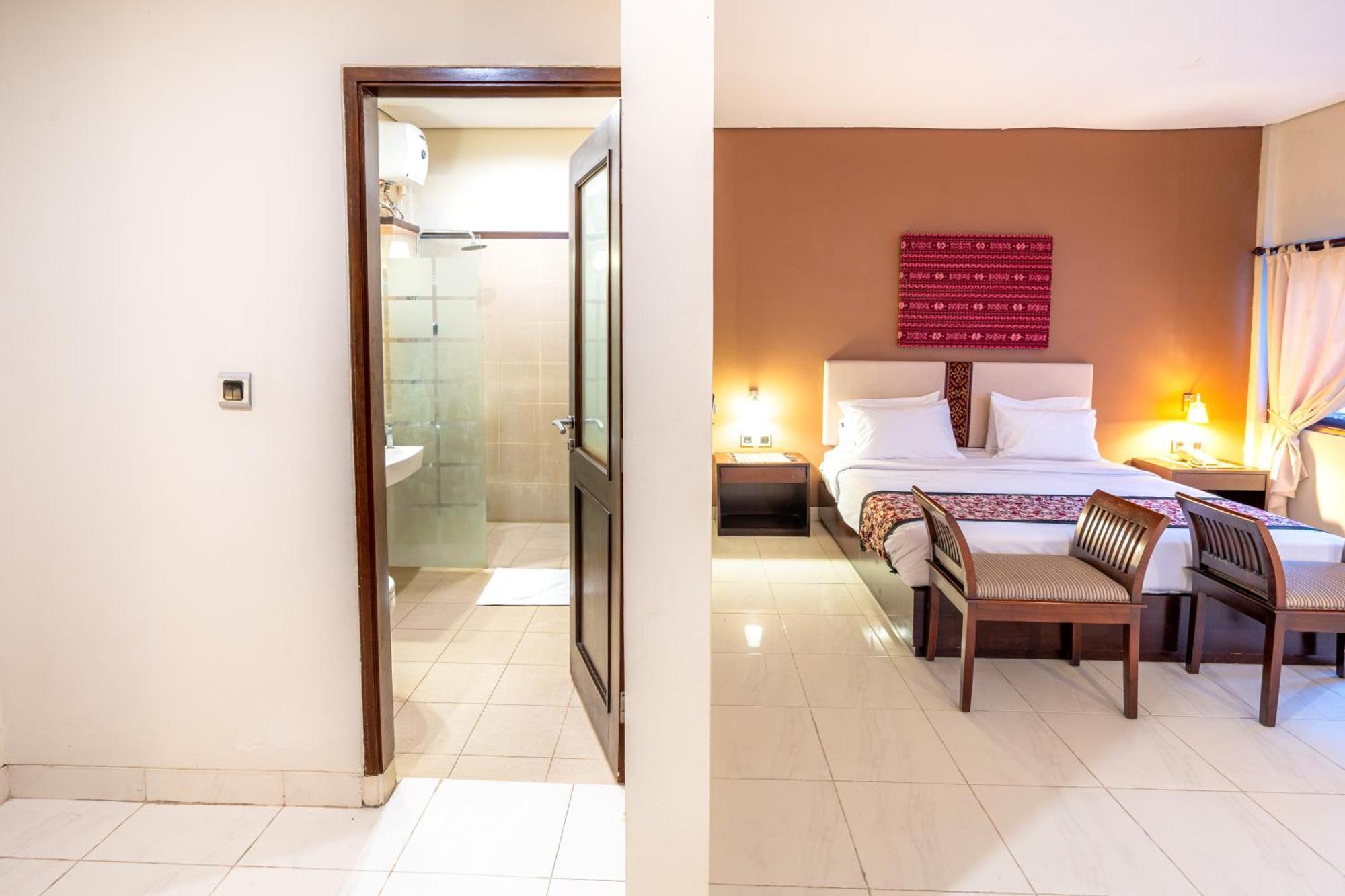 Samawa Transit Hotel Sumbawa Besar Экстерьер фото